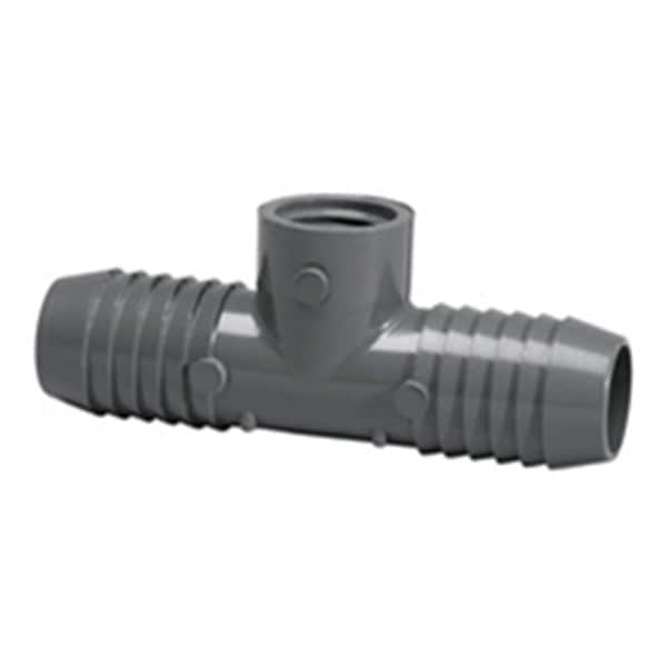 Westlake Pipe & Fittings 0.5 in. Insert x Insert x Fpt Inserts Combination Tee PV1402005 - main